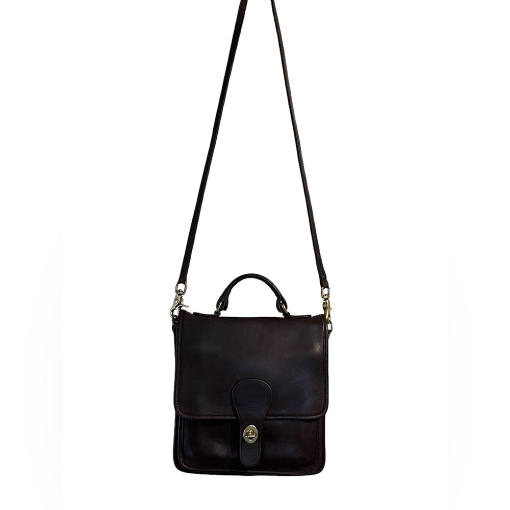 Coach Vintage Mahogany Station Bag# 5130 - Picture 9 of 11